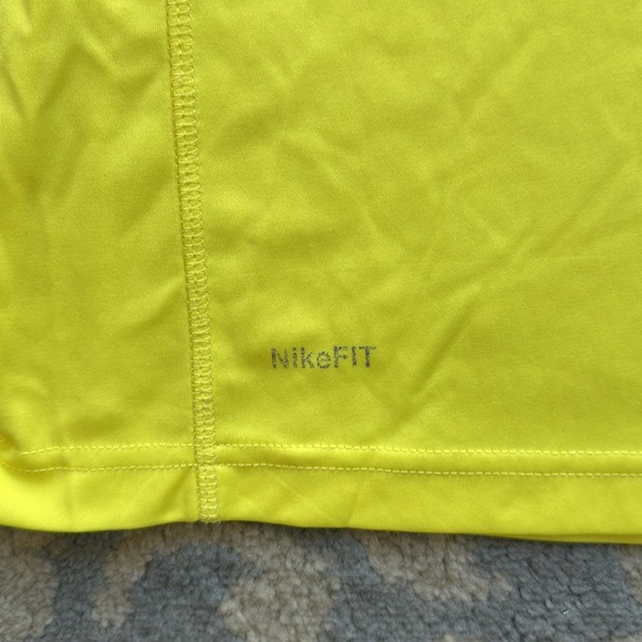 Nike Rafael Nadal 2009 US Open Tennis Polo Yellow XXL - Picture 6 of 9